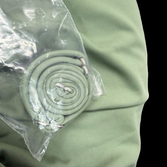 American Beach for Maurices Twist Front Bikini Top Green Sz 3X NWT - Picture 5 of 10